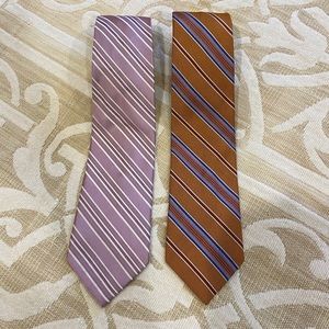 Guy Laroche and Stonehouse Ties